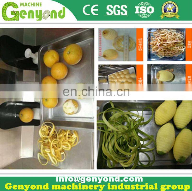 Hot Sale Fruit Peeling Machine for Apple/Orange/Kiwi/Lemon/Pear/Mango