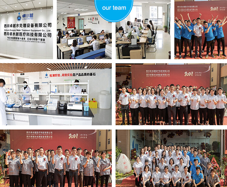 Sichuan Zhuoyue Water Treatment Equipment Co.,Ltd. company overview - view 2