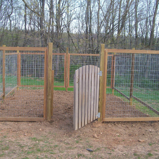 deer proof garden fence (4)