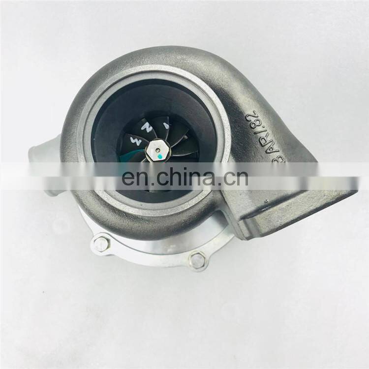 High performance modify turbo charger GTX3076R GT3076R billet wheel ball bearing turbo A/R 0.82 T3 Vband