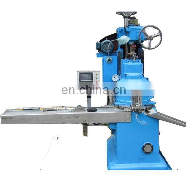 high speed metal can vacuum seamer machine