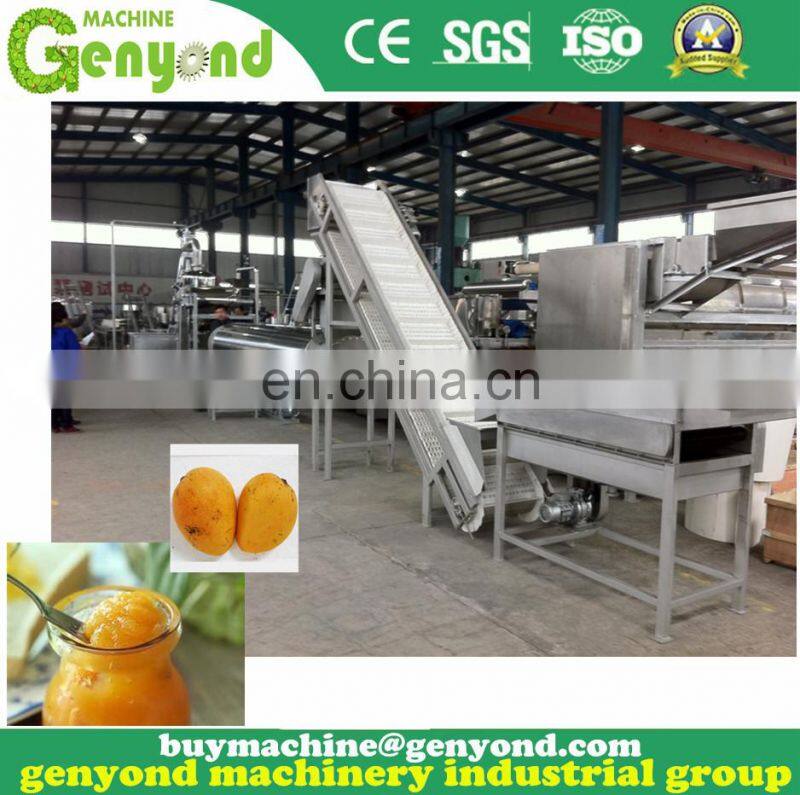 Mango hot water treatment plant