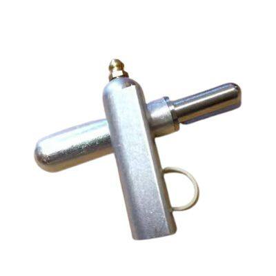 weld on hinge with grease fitting