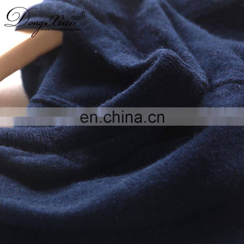 Inner Mongolia Factory Knitted Men 100% Cashmere Hoodie