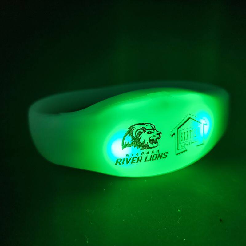 Party Supplies Christmas Radio Controller RGB LED Bracelets DMX Control LED Wristband