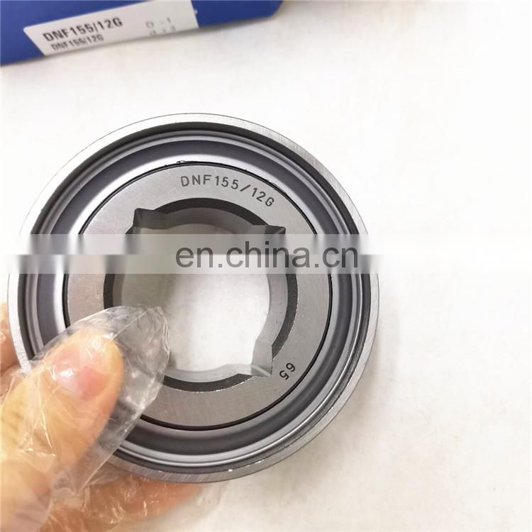 38.1*100*33.34mm Square Bore Agricultural Machinery Bearing DNF155/12G Bearing