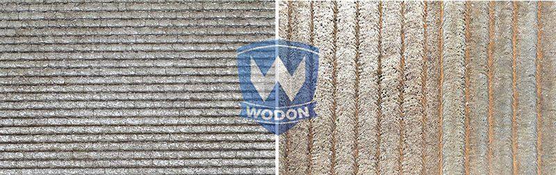HRC58-65 HRC60 Weld Overlay Wear Resistant Bimetallic plate
