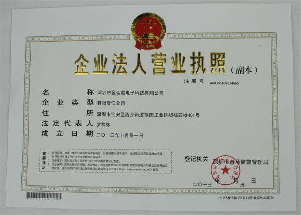 Alijhmei Electronics Technology Co., Limited company overview - view 1