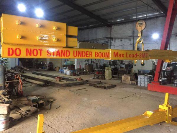 U Shape Container Glass Loader ready delivery to America