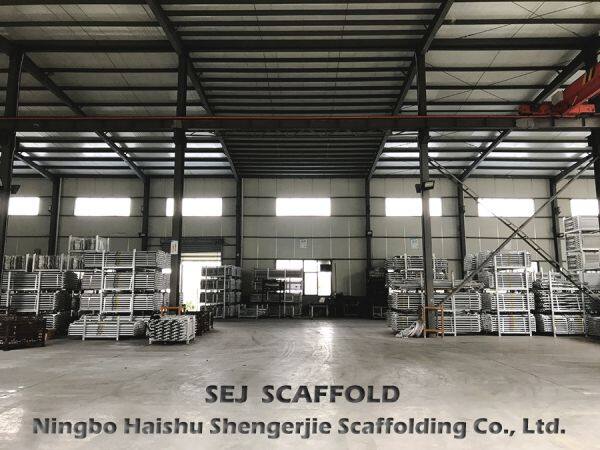 Ningbo Haishu Shengerjie Scaffold Co.,Ltd. company overview - view 1