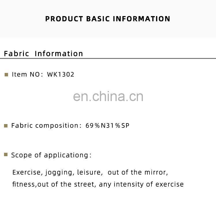 2021 New Arrival Women Biker Shorts With Pocket High Waist Elastic Skinny Short