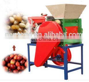 Tanzania wholesale fresh coffee beans peeling cocoa sheller machine