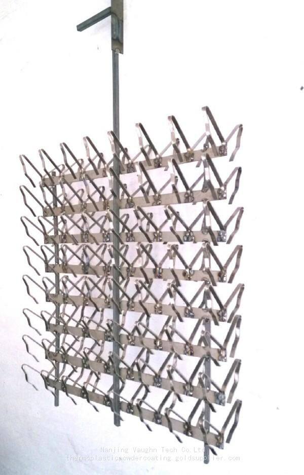 Thermoplastic Polyethylene Powder Coating for Electroplating Rack