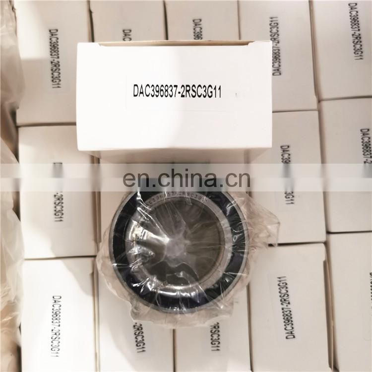 China Supplier Wheel Bearing DAC39680037 DAC396837-2RSC3G11 Rear Car Wheel Hub Bearing