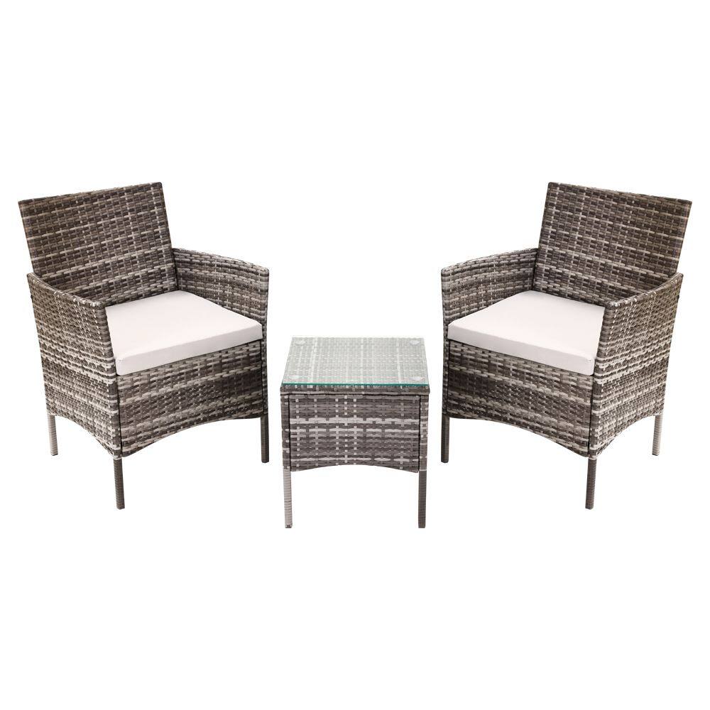 灰色 1+2 三件套