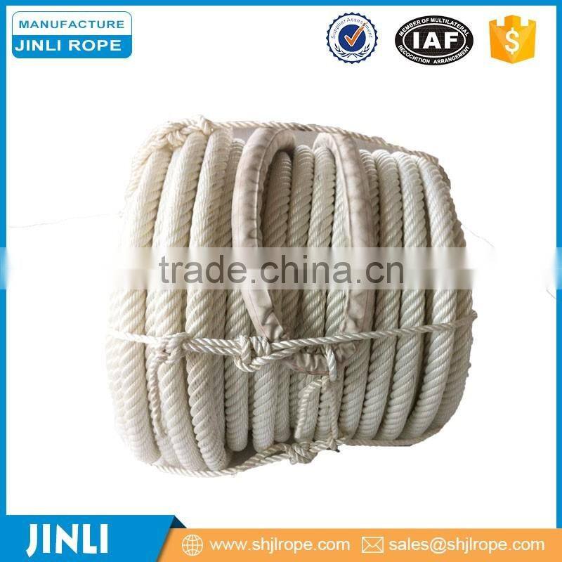 8 Strand Clipon PP Rope hs Code With Excellent Breaking Strength of