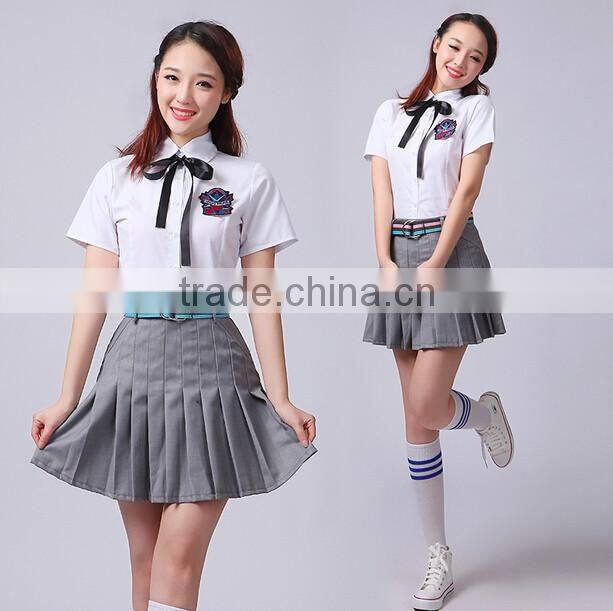 Design School Uniform Shirt and Pant for Girl - China School Uniform Design  and School Uniform price