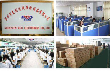 Shenzhen MCD Electronics CO., Ltd company overview - view 1