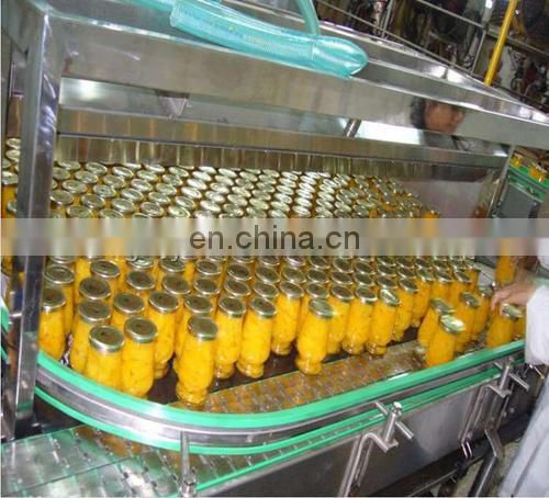 Canned pineapple processing machine Canned pineapple slices production line