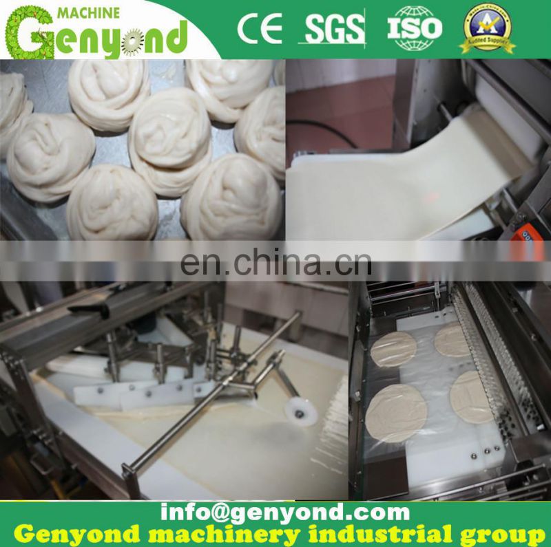 stainless steel machine for making paratha/Line
