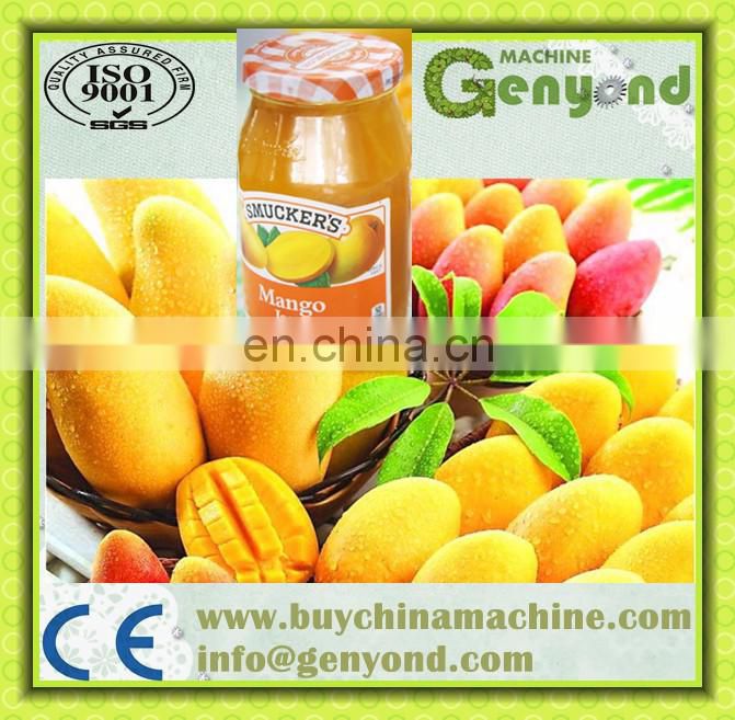 Production Line Jam Multi-fruits Production Line For Mango Jam Processing Making