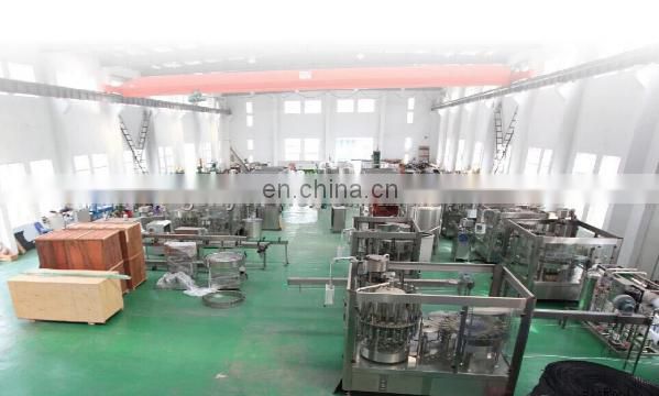 automatic juice bottle washing filling and capping