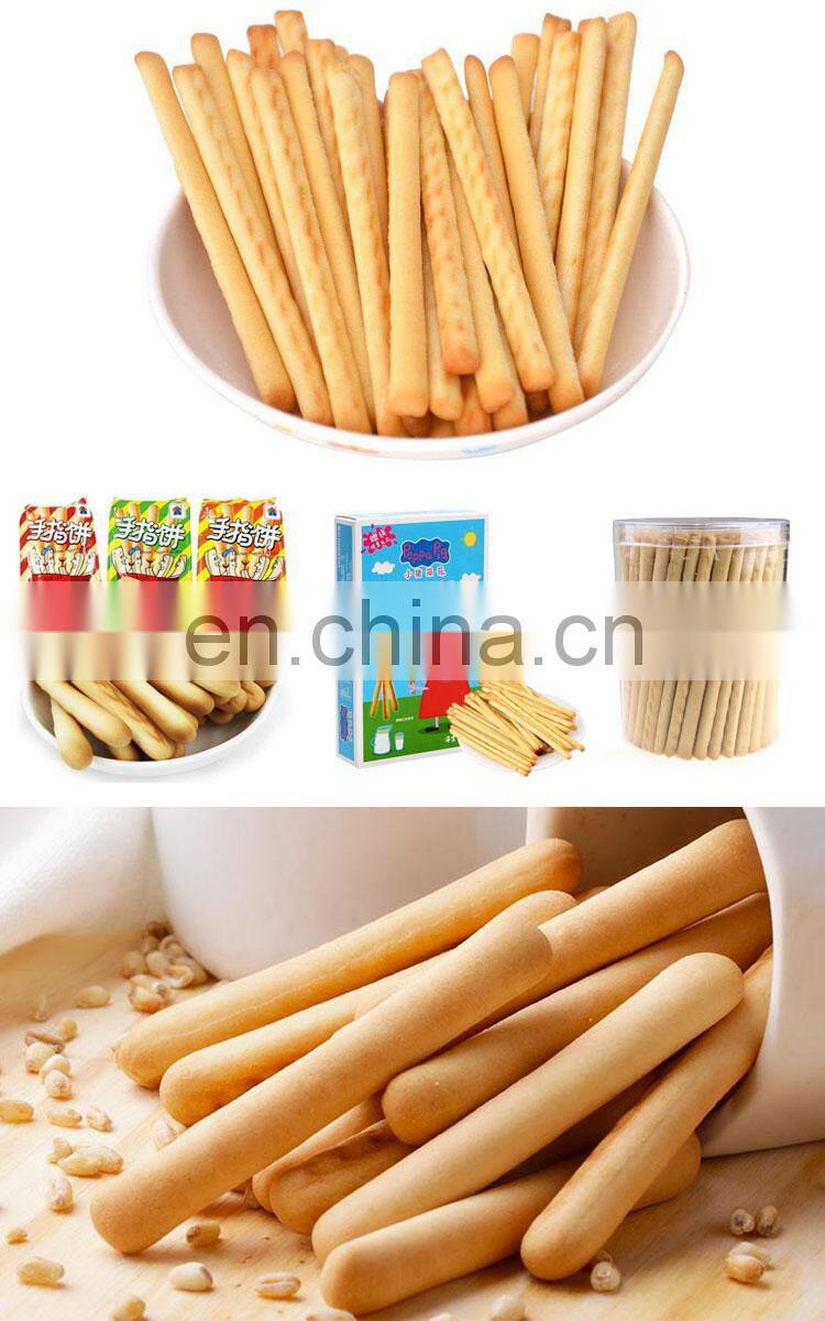 italy small scale finger stick biscuit making machine