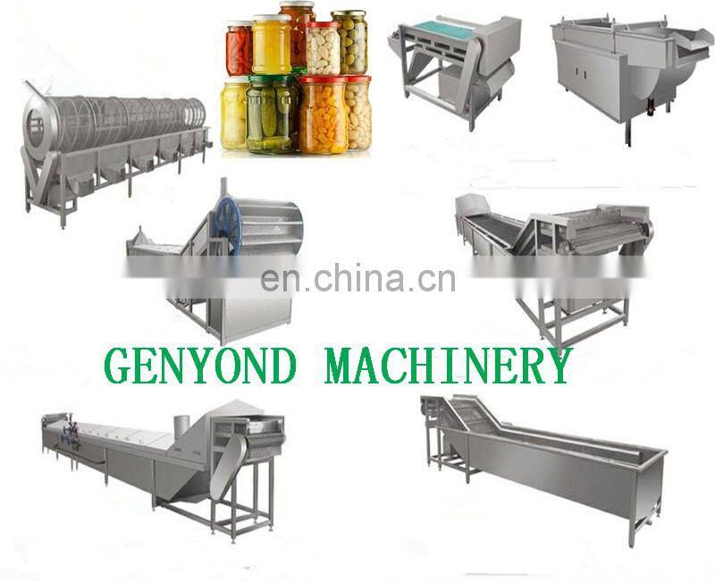 Pickles cucumber tomato carrot making machine equipment pickled vegetable production line