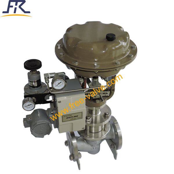 4978 Pneumatic PTFE Lined Butterfly Valve