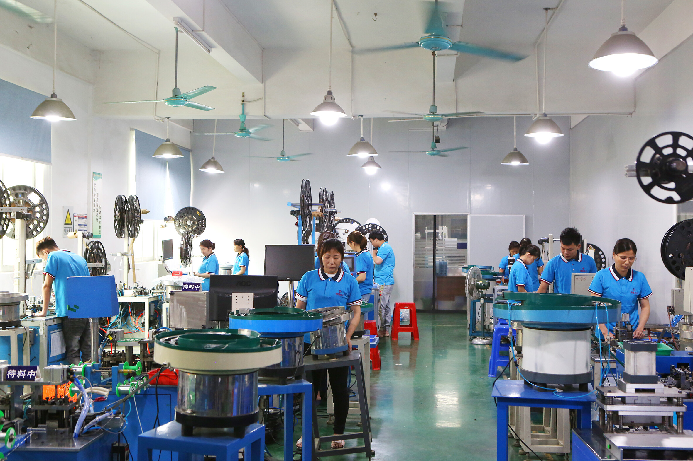 Dongguan Qingda Electronics Co., Ltd company overview - view 2