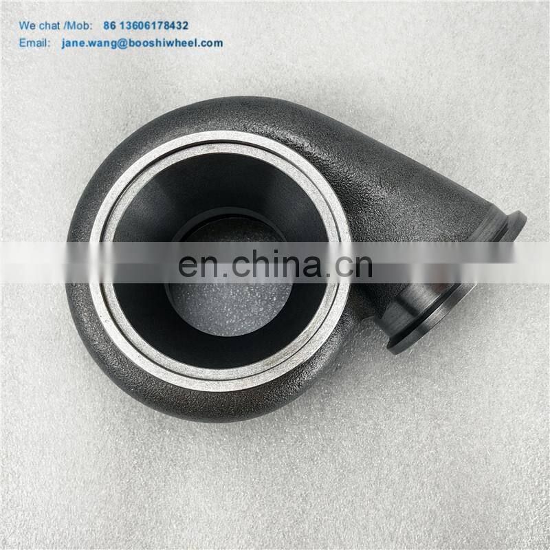 new G25-550 G25-660 G25 Cast iron Turbine Housing Standard Rotation AR 0.72 V-Band for performance G series turbo