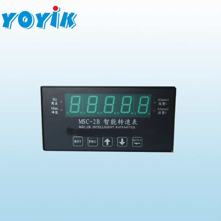 Intelligent tachometer MSC-2B for power generation
