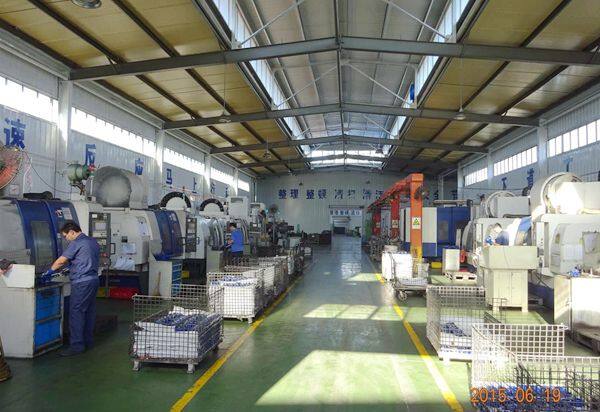 Qingdao Fleet Machinery Co.Ltd company overview - view 1