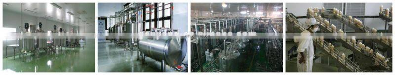 small scale dairy production line / yogurt making machine