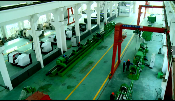 Taixing Hongyuan CNC Machine Co.,Ltd company overview - view 1