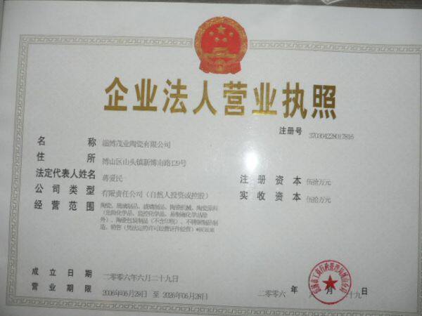 Shandong Zibo Maoye Ceramics Co.LTD company overview - view 2