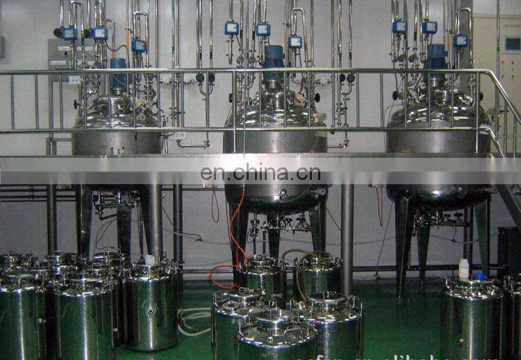 Milk powder production plant