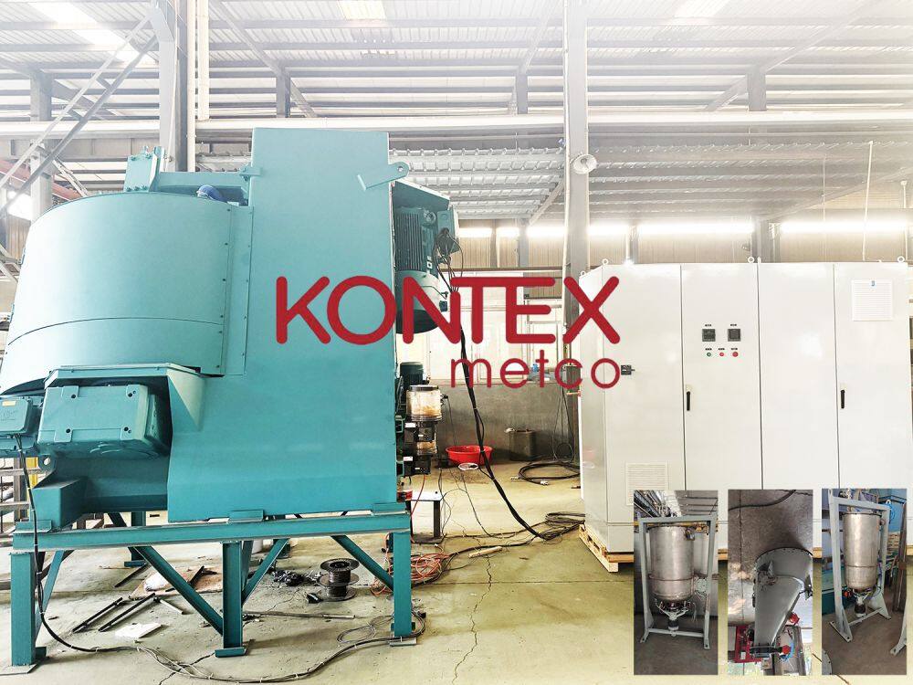Kontex Intensive Mixer: Specializing in Eirich Intensive Mixer Parts with Precision Replication