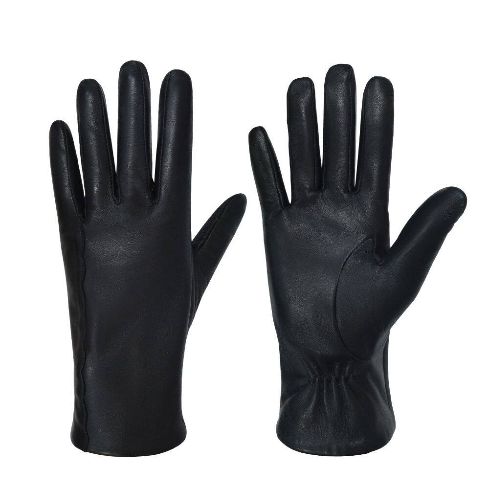 女士波纹线手套3