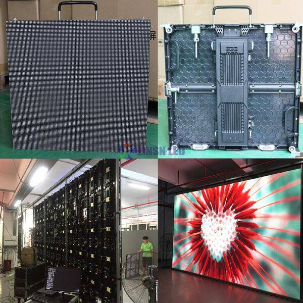 P4.81mm Outdoor Rental LED Screen To USA