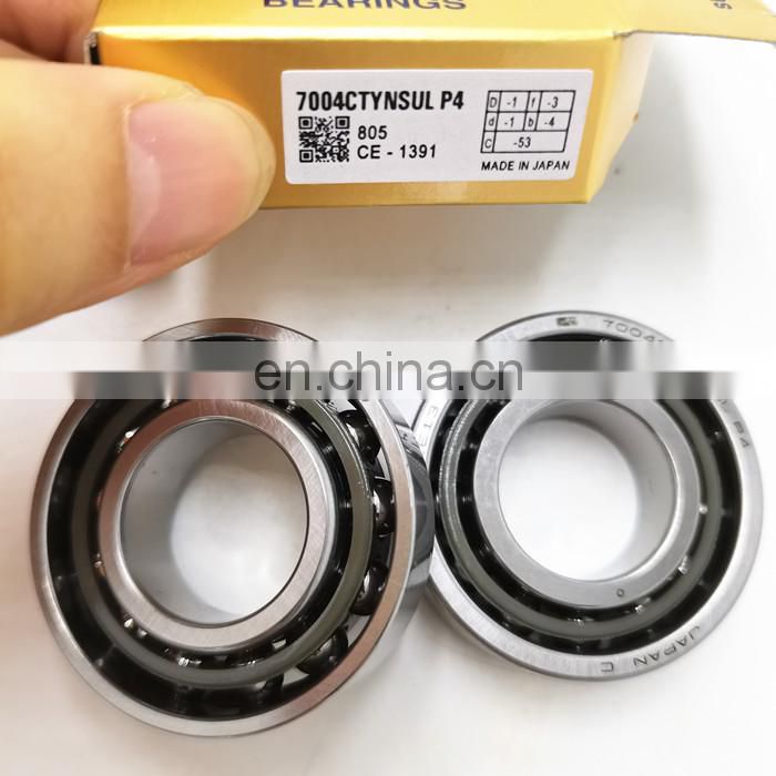 High quality and Fast delivery angular contact bearing 7004CTYNSULP4 High precision ball bearing 7004CTYNSULP4