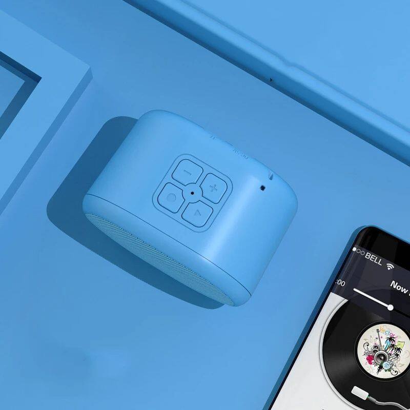 Mini Bluetooth Speaker Smart Parties Karaoke 3D Stereo Surround Sound Loud Box/Stand Home Theatre Mobile Phone Also Computer Use