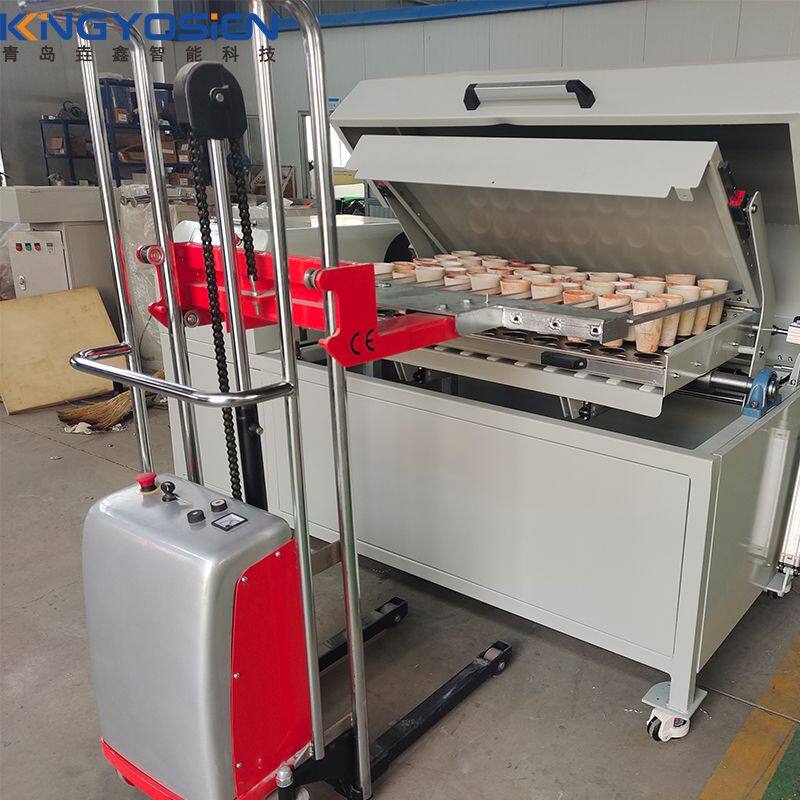 坩埚放样叉车10