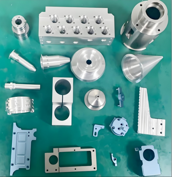 Professional 5-axis CNC machining CNC parts working processing manufacturer Outsourced