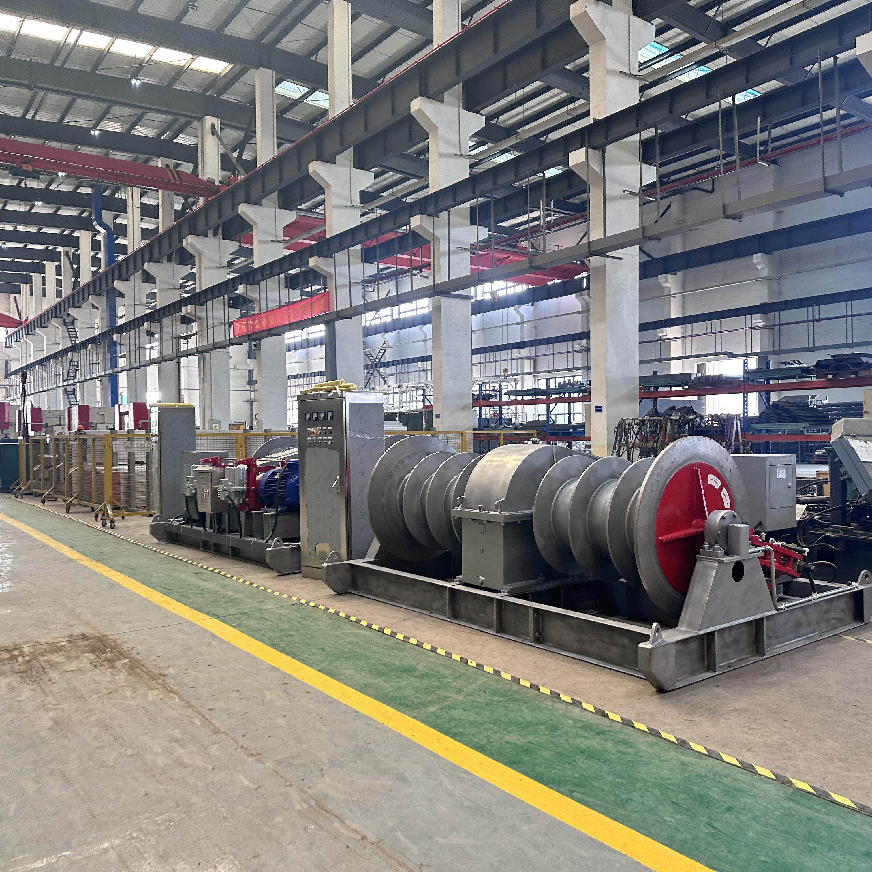 Nanjing Dingli Lifting Equipment Manufacturing Co., Ltd. company overview - view 1