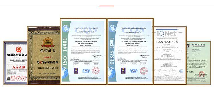 Electrical Radiant Floor Warming up Underfloor Heating Mats With Thermostat