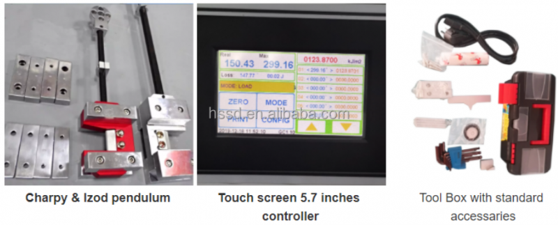 XJJ-5 Plastic Charpy Pendulum Impact Testing Machine,Dial Impact Tester