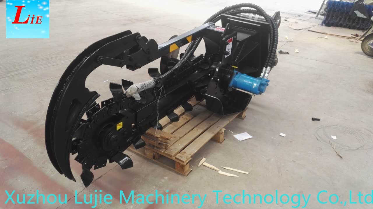 China skid steer trencher attachments