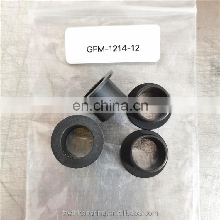 Factory supplier 12*14*12mm GFM1214-12 Plain bearing GFM1214-12 bushing with flange bearing GFM1214-12