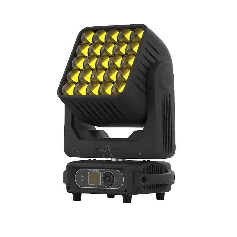 YT25XY Double Wash Moving Head Staining Matrix LED 4in1 Beads Lighting